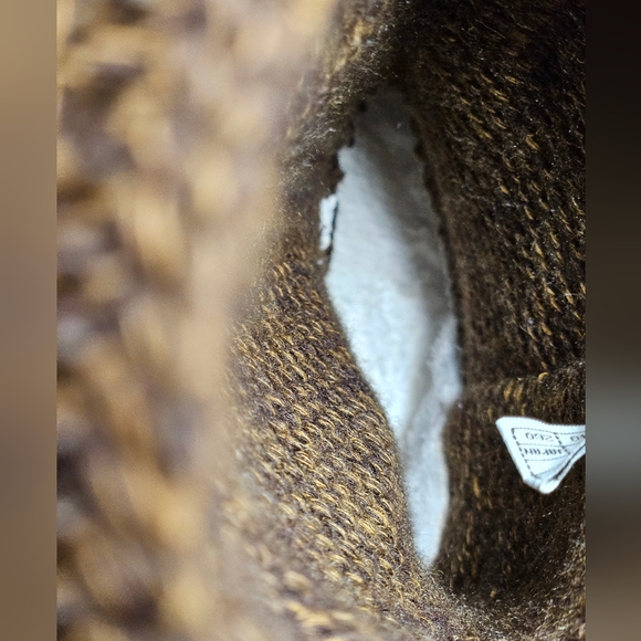 UGG Women's Classic Cardy Boots, Chocolate, US Sz 9 - Picture 12 of 16